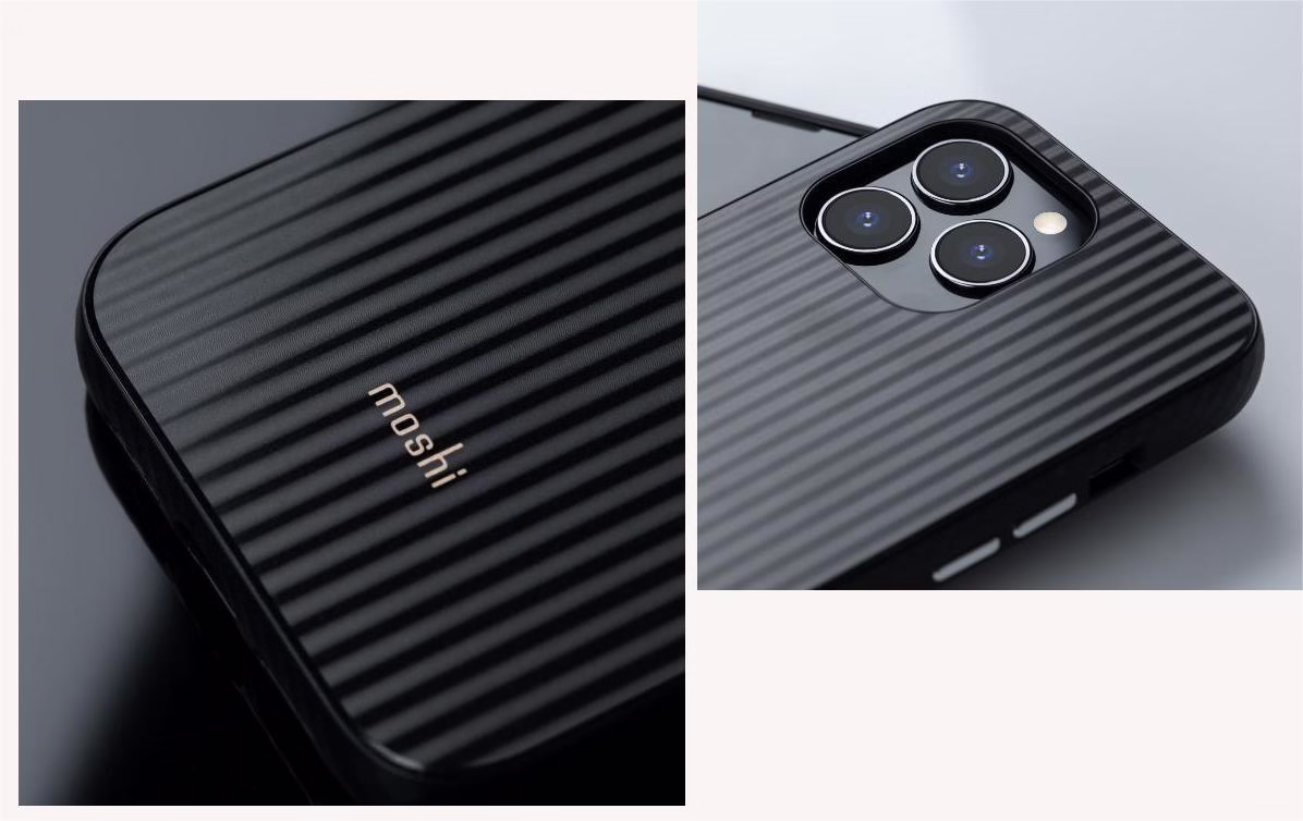 Чохол-накладка Moshi Arx Slim Hardshell Case Mirage Black для iPhone 13 Pro - 3